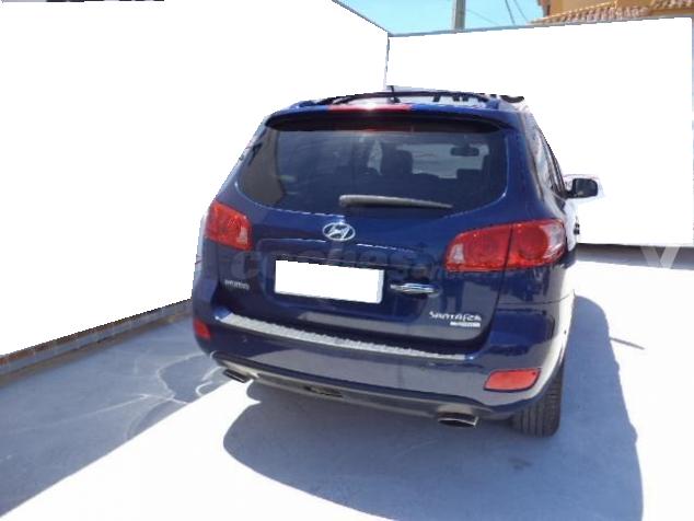 Left hand drive HYUNDAI SANTA FE 2.2 D 5 SEATS SPANISH REG